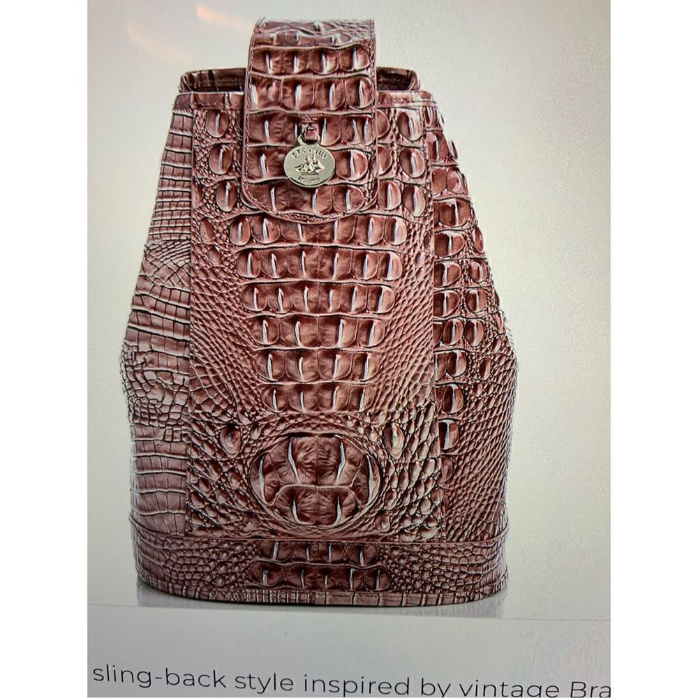 NWT Brahmin Melbourne Allie Sling Backpack